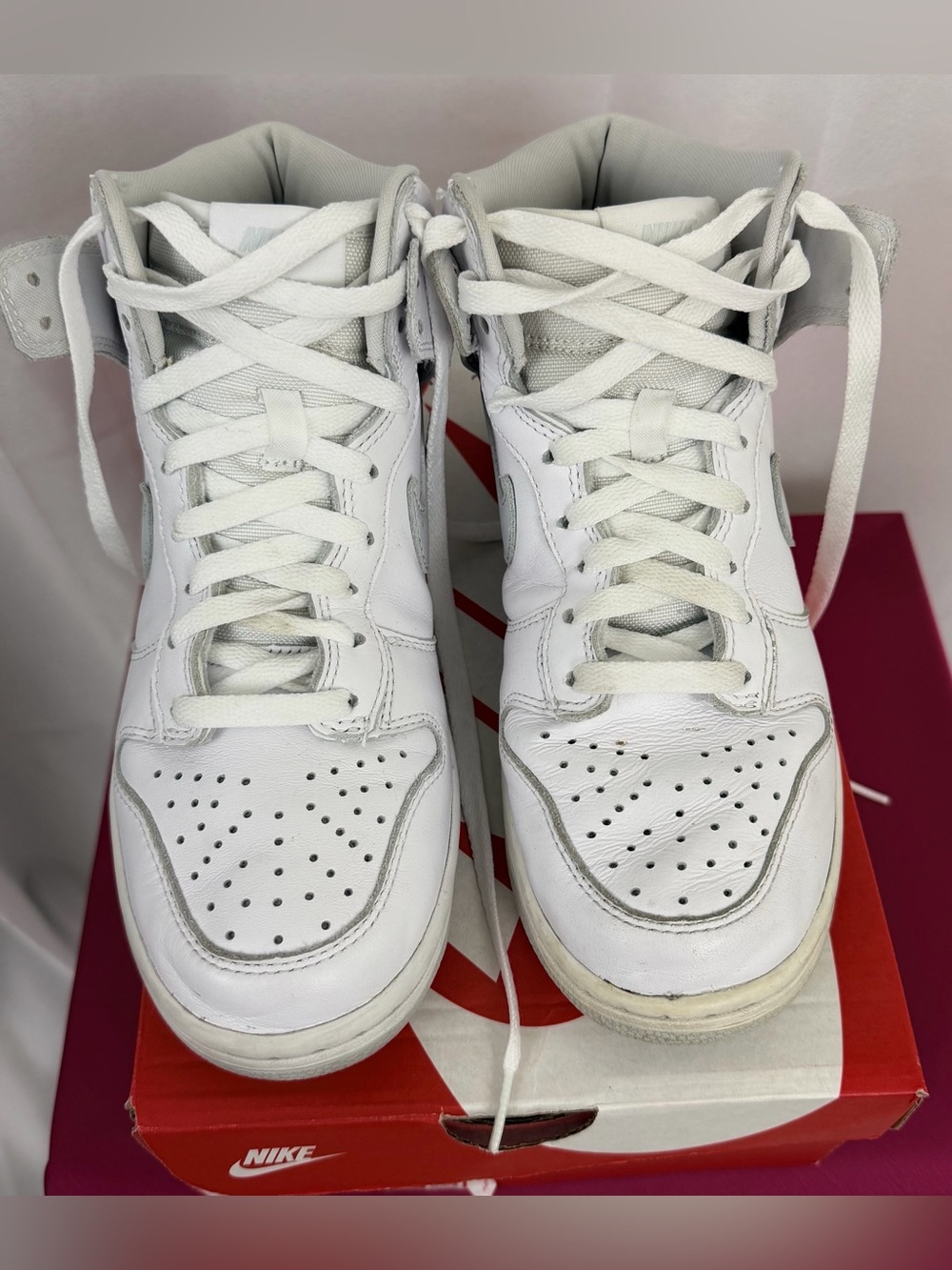 Nike Dunk Hi SP White/Pure Platinum Rare 2000 Edition #CZ8149 101 Men’s 6.5